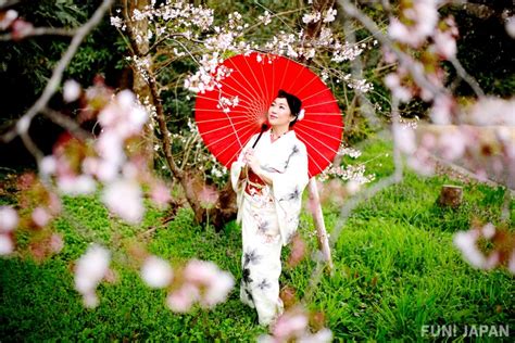 Kimono Putih Yang Dipakai Pada Acara Acara Penting Seumur Hidup