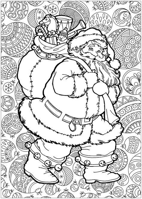 christmas coloring pages  dedicated  adults  kids