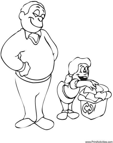 father  coloring  coloring pages