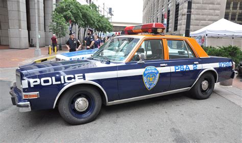 york city housing police dodge diplomat  merged  nypd