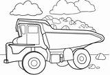 Dump Colorare Preschool Disegni Ribaltabile Ausmalen Fahrzeuge Wenn Mal Scaricare Thestylishpeople sketch template