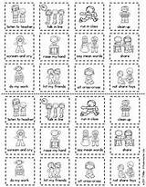 Choices Good Bad Choice School Preschool Sort Worksheet Worksheets Crafts Make Making Kids Coloring Activity Sunday Behavior Classroom Teachers Sheet sketch template