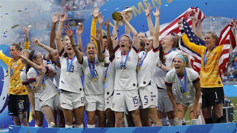 uswnt wins 2019 fifa women s world cup