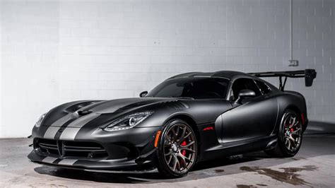 dodge viper gtc acr vin  vin cbdedzhv classiccom