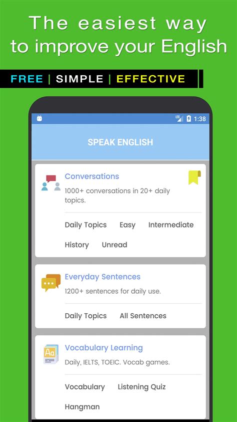 speak english fluently apk  android