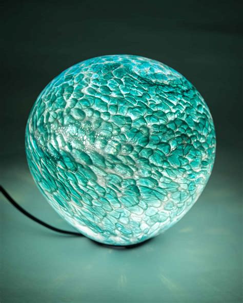 Shop Our Handmade Glass Globe Lamps