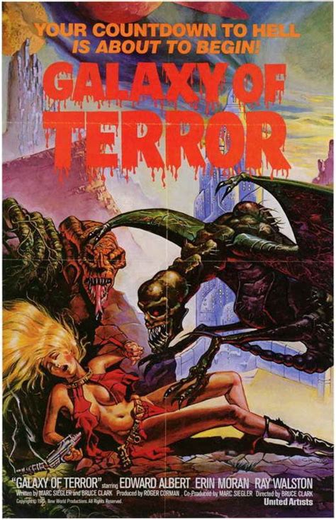 Galaxy Of Terror 1981 Robert Englund Dvd