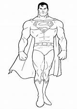 Superman Coloring Pages Print Printable Batman Drawing Color Vs Superhero Easy Kids Getdrawings Marvel Cartoon Choose Board sketch template