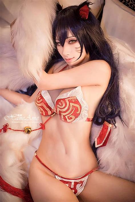 hane ame patreon lingerie cosplay 90
