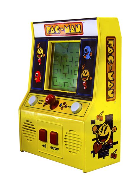 game arcade pac man mini machine  pacman classic vintage play