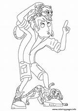 Kratt Brothers Coloring Pages Color Getcolorings sketch template