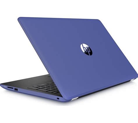 buy hp  bwsa  laptop blue  delivery currys