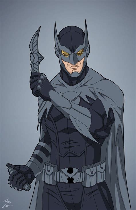 owlman earth 27 commission by phil on deviantart superhero characters