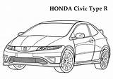 Honda Coloring Pages Car Jdm Color Civic Volkswagen Printable Kids Drawing Type Cars Carros Race Mclaren Civics Print Getcolorings Getdrawings sketch template