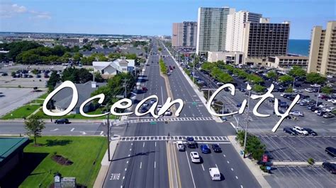 ocean city drone footage youtube