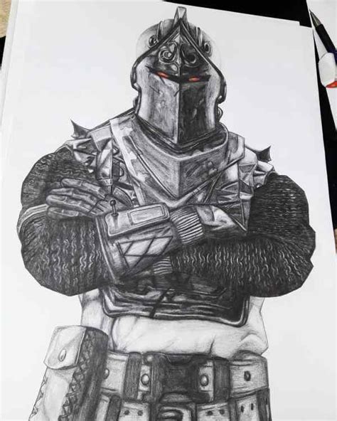 fortnite coloring pages black knight fortnite pick axes