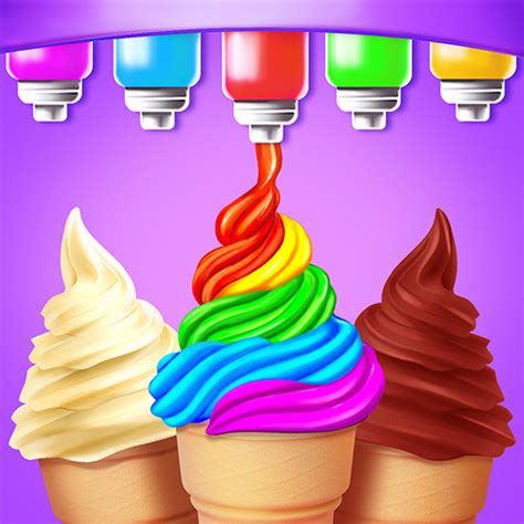 ice cream cone ice cream games apps  google play