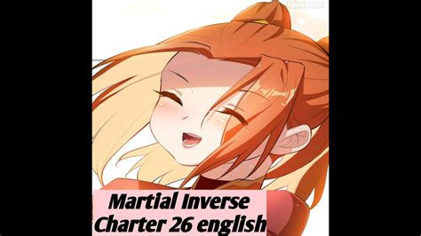 martial inverse chapter  english youtube