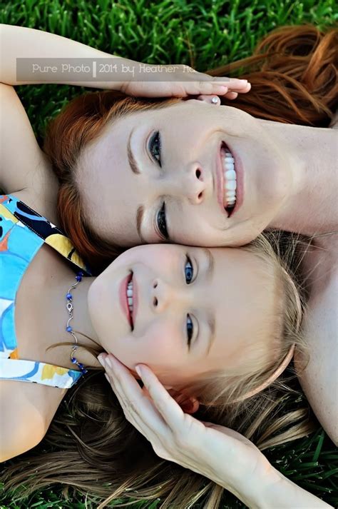 34 lovely mother and daughter photo ideas