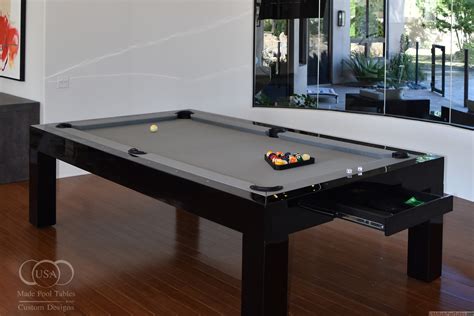 Riviera Contemporary Pool Table Contemporary Pool Tables