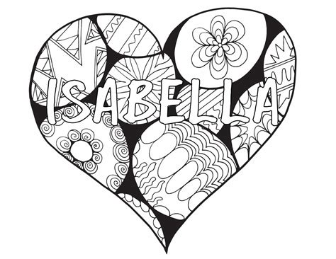 isabella coloring pages  printables stevie doodles