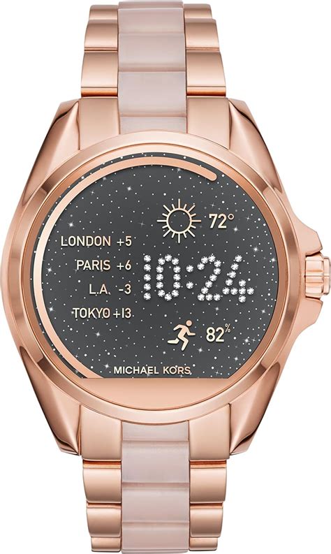 michael kors access womens smartwatch mkt amazoncouk watches