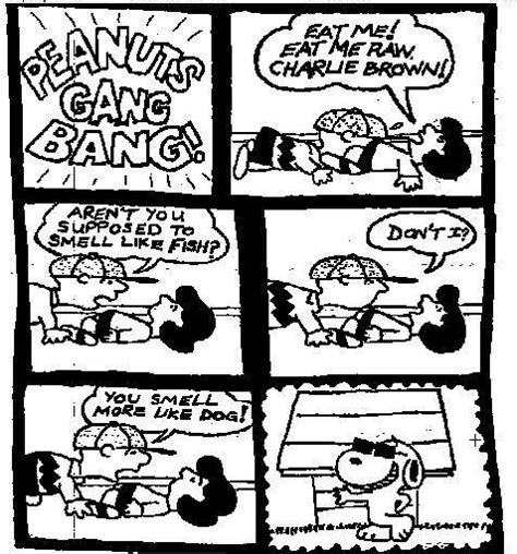 Rule 34 Charlie Brown Lucy Van Pelt Peanuts Snoopy Tagme 288367