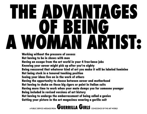 Guerrilla Girls Art Activism In Action Ucla Radio