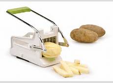 RSVP French Fry Cutter Maker Potato Vegetable Slicer Stainless Steel