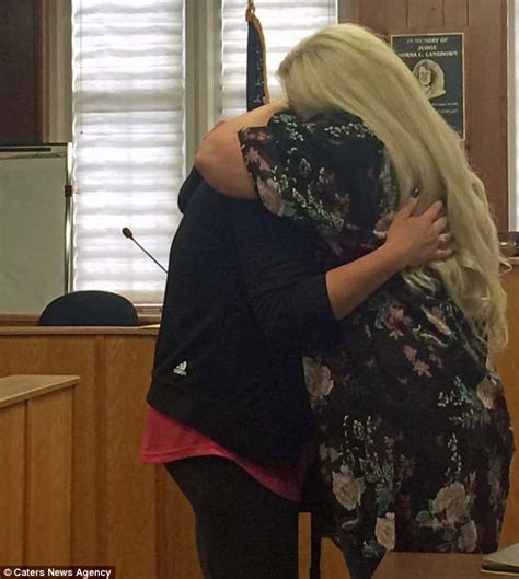 Stepmother Adopts Stepdaughter In Surprise Ceremony In Oklahoma Daily