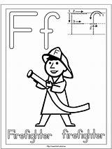 Firefighter Fire Coloring Preschool Safety Pages Letter Worksheets Printable Color Pre First Activities Week Learning Themes Firefighters Ws Community School sketch template
