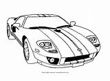 Coloring Pages Corvette Z06 Getcolorings sketch template