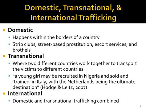 Ppt Human Trafficking Powerpoint Presentation Free