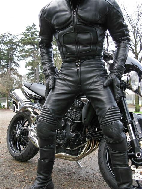 bikes grrrr — punkerskinhead dutchleather future outfit mens