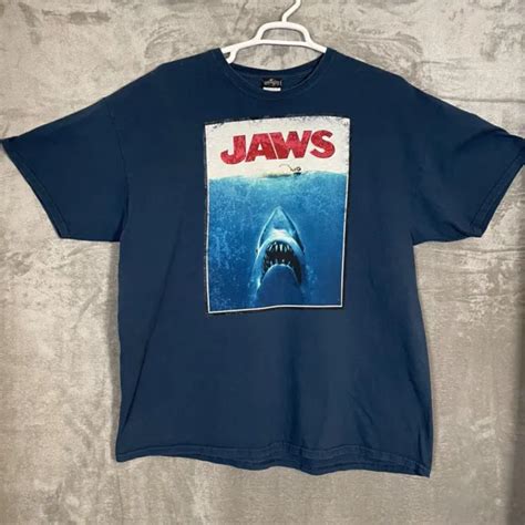 universal studios jaws shark week  duh graphic xxl xl shirt