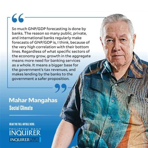 cares  gnp  gdp inquirer opinion