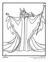 Maleficent Beauty Amanda Ausmalbilder Coloringhome sketch template