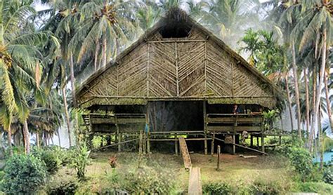 halaman file rumah adat suku mentawai