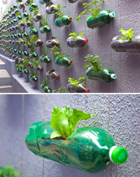 cool ways  reuse plastic bottles home design garden