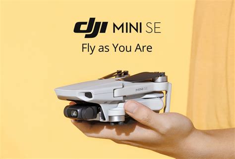 dji launches mini se officially  selected markets techstory