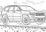 Jeep Coloring Cherokee Pages Grand Printable Cars Ausmalbilder Drawing Logo Coloriage Auto Kids Malvorlagen Template Safari Categories sketch template