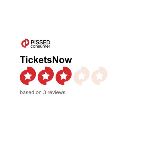 ticketsnow reviews  complaints ticketsnowcom  pissed consumer