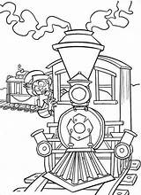 Coloring Crash Pages Train Prairie Getcolorings Oing Getdrawings Printable Template sketch template