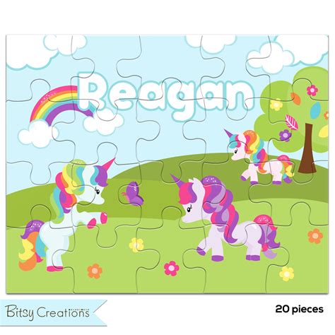 unicorn puzzle  kids