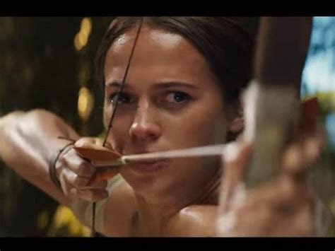 Alicia Vikander Stars As Lara Croft In Action Packed Tomb Raider