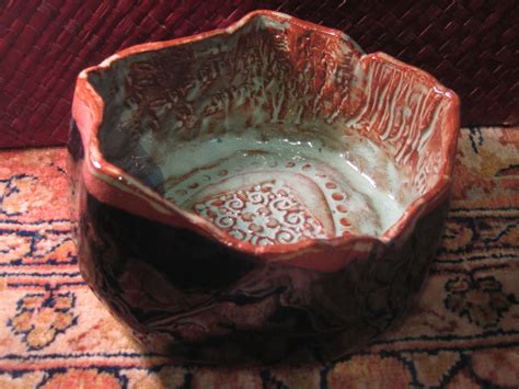 cynthias handbuilt pottery examples   creations