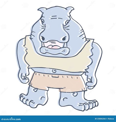 big cartoon animal stock vector illustration  animated