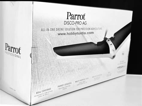 parrot disco pro ag supervisa tus cultivos  maximiza tu roi mexico