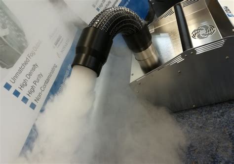 smoke study  crf clean room foggers  applied physics