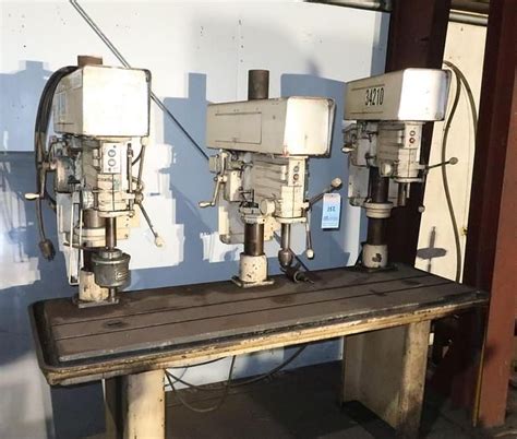 Powermatic Three Spindle Multiple Spindle Drill 1730 Rpm